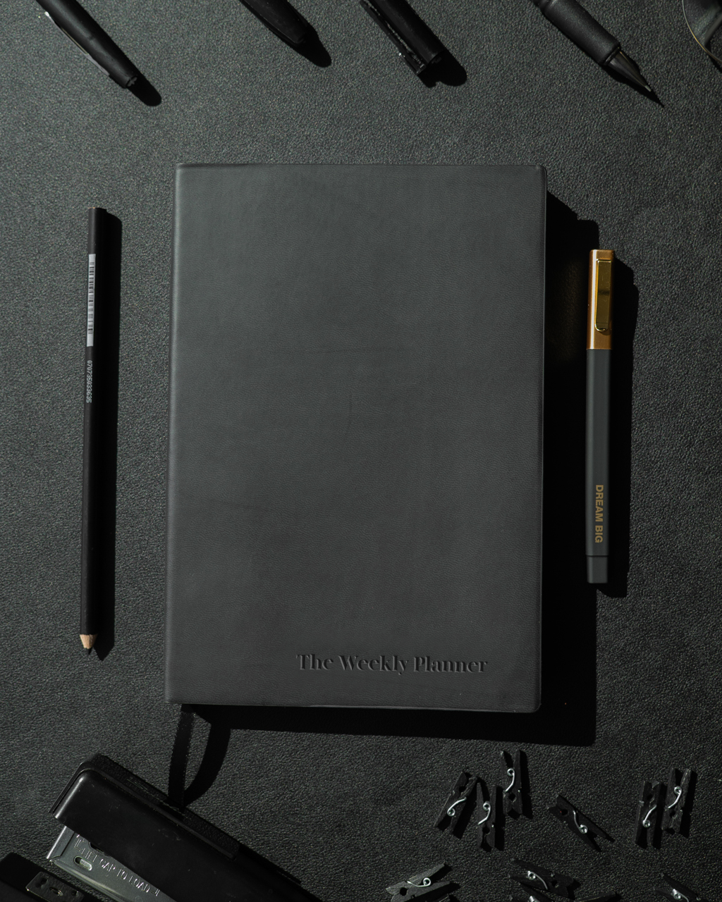 The Weekly Planner - Black