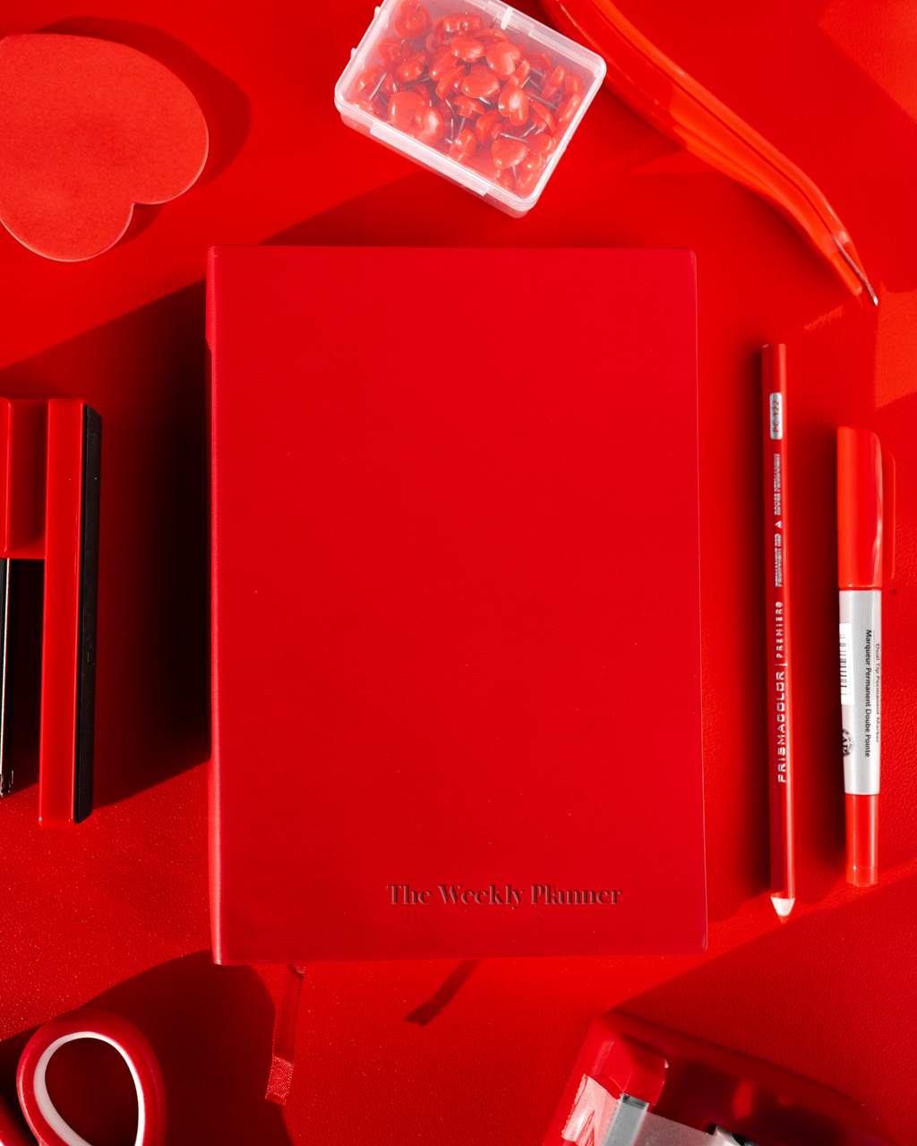 The Weekly Planner - Cherry