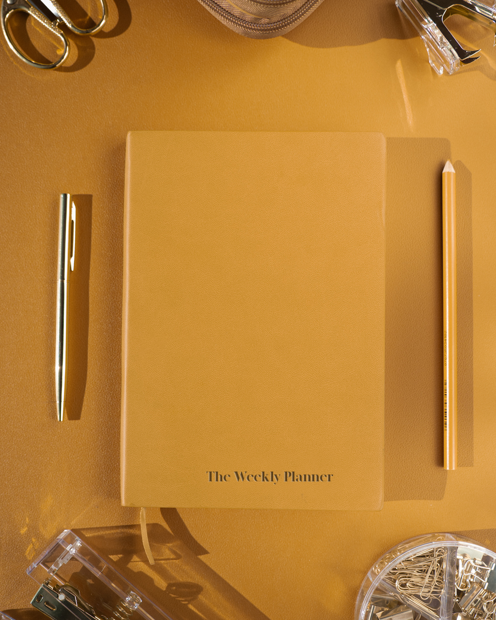 The Weekly Planner - Cognac