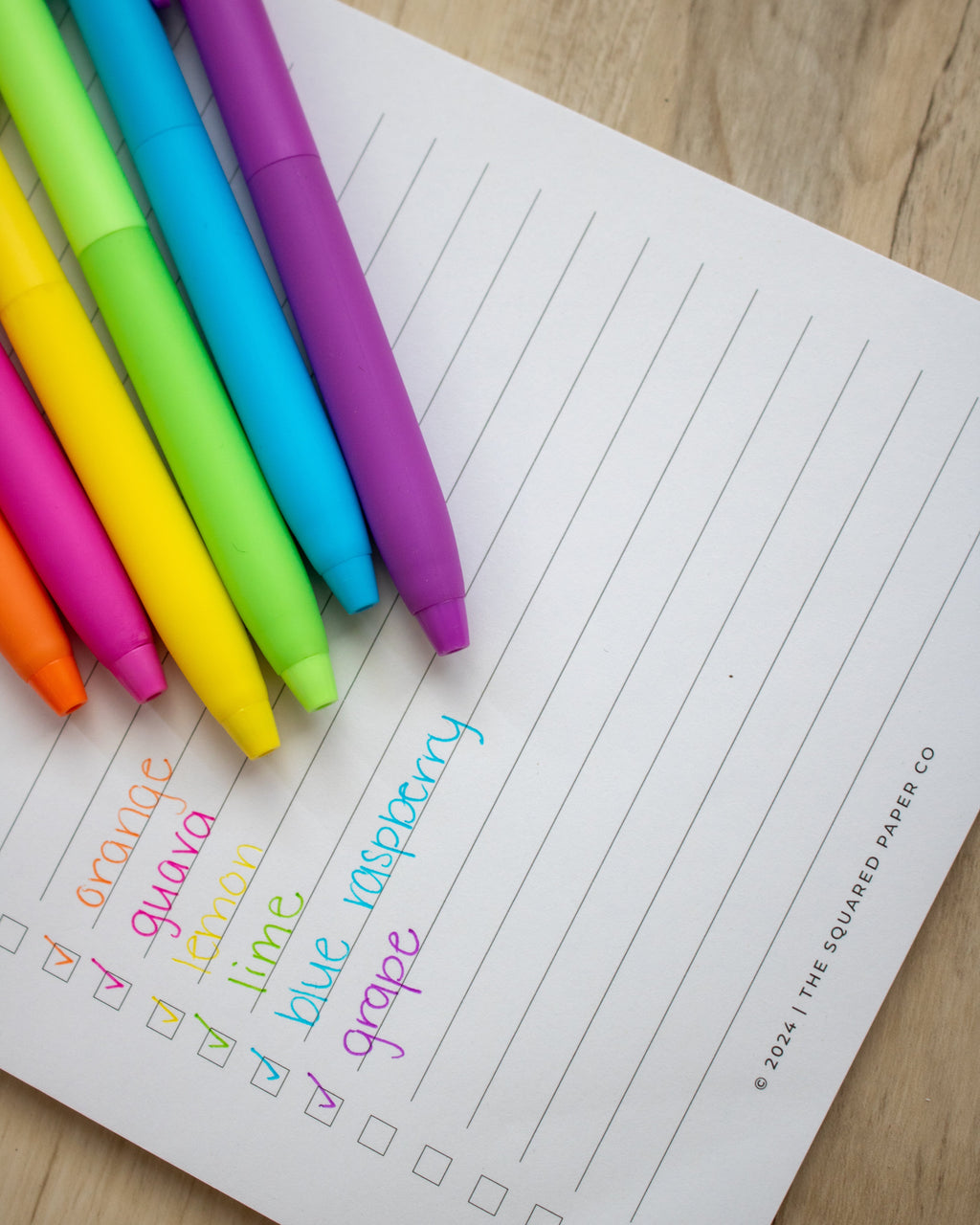 Vibrant Vault Fine Point Pens