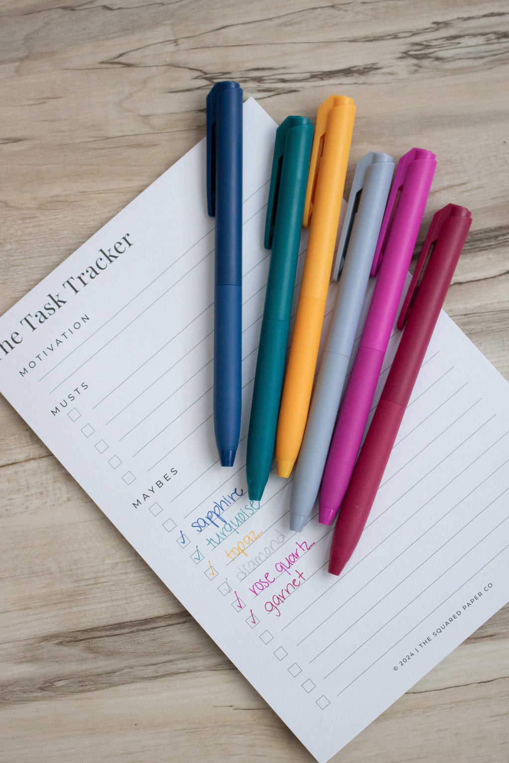 Gem Gallery Fine Point Pens