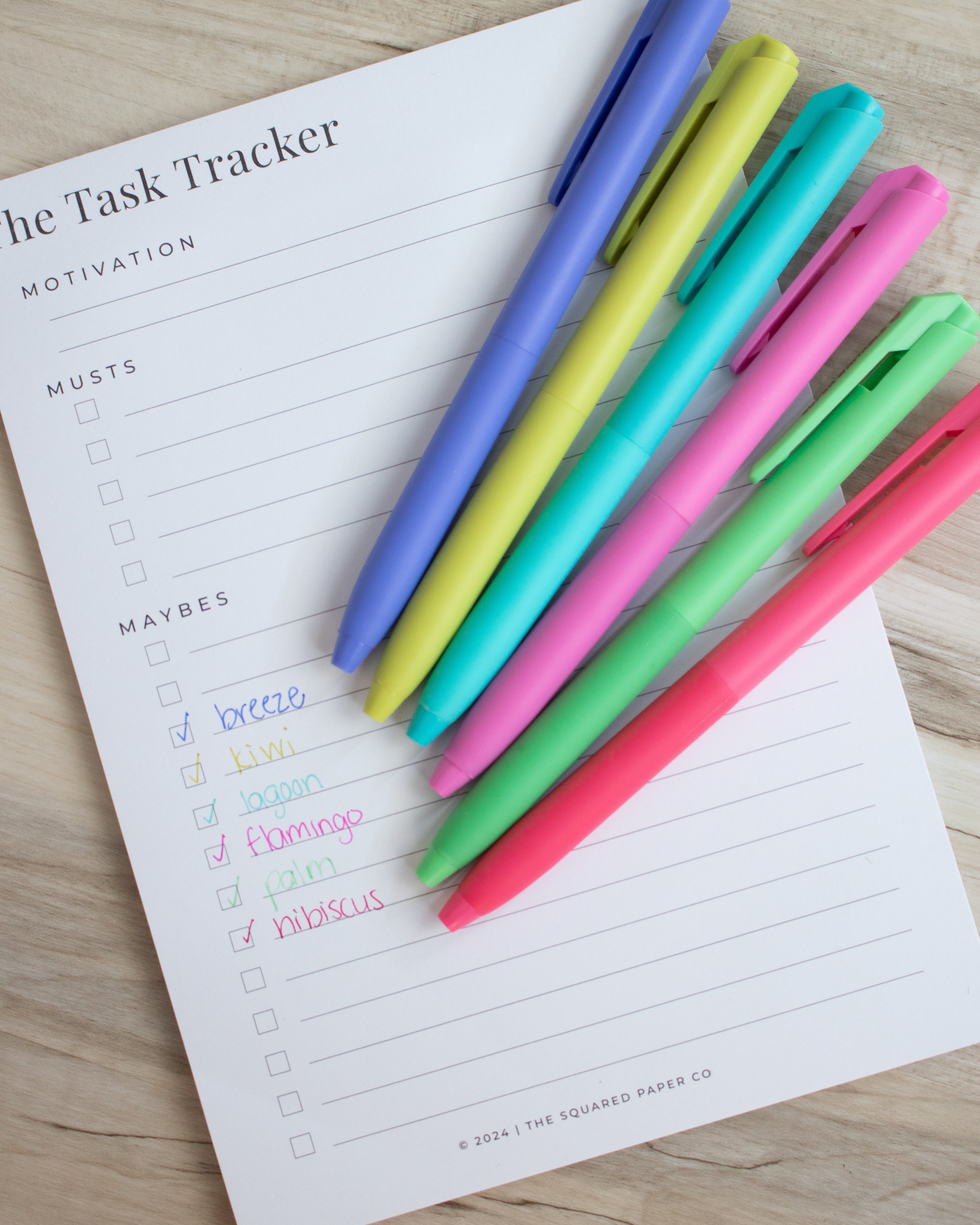 The Fine Point Pen Bundle