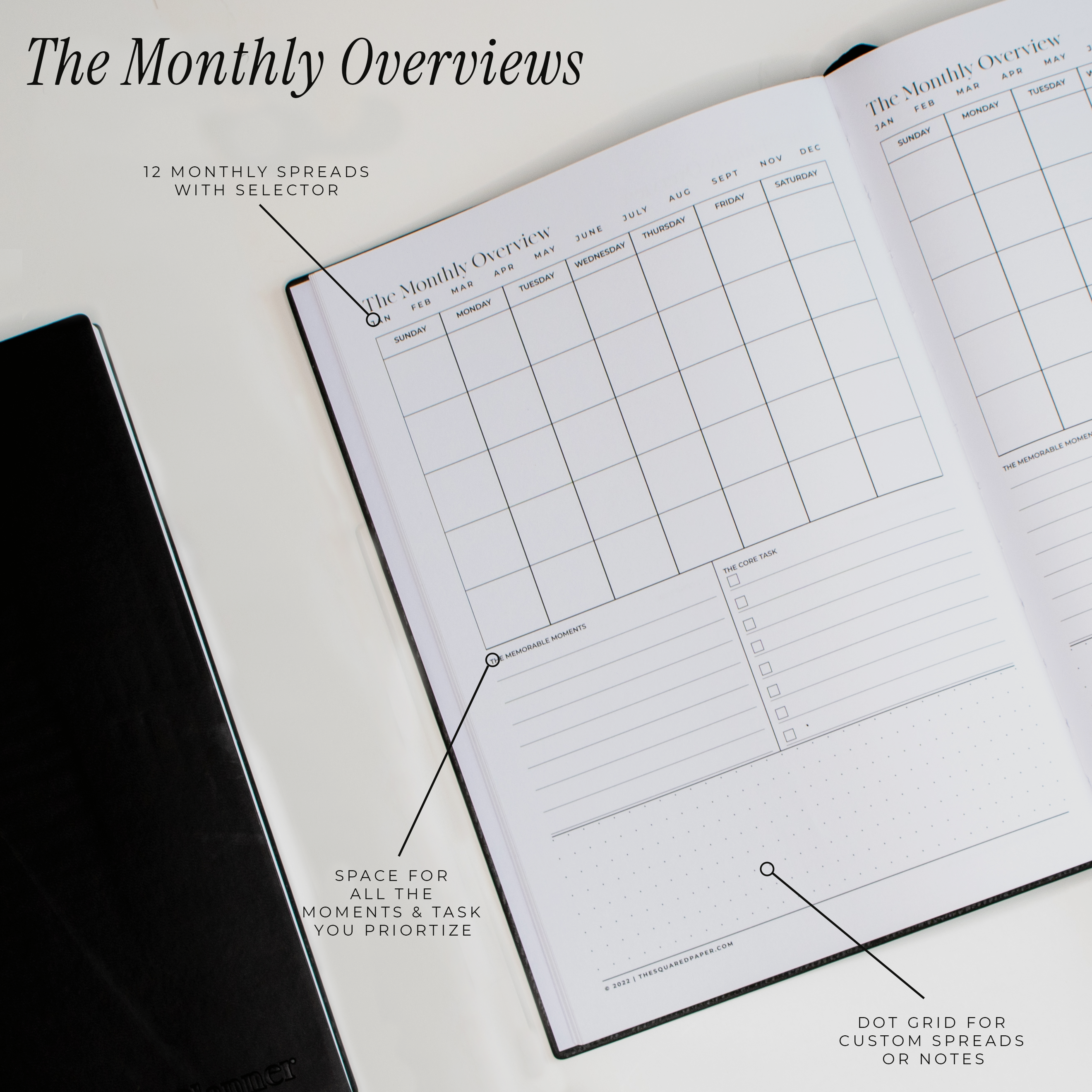 The Perpetual Planner - Olive