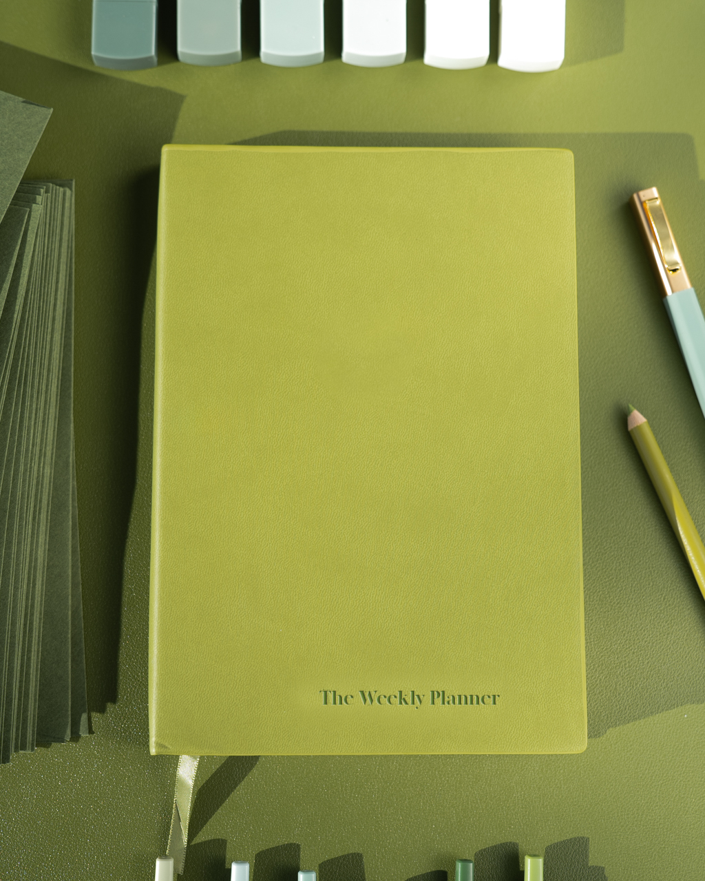 The Weekly Planner - Olive