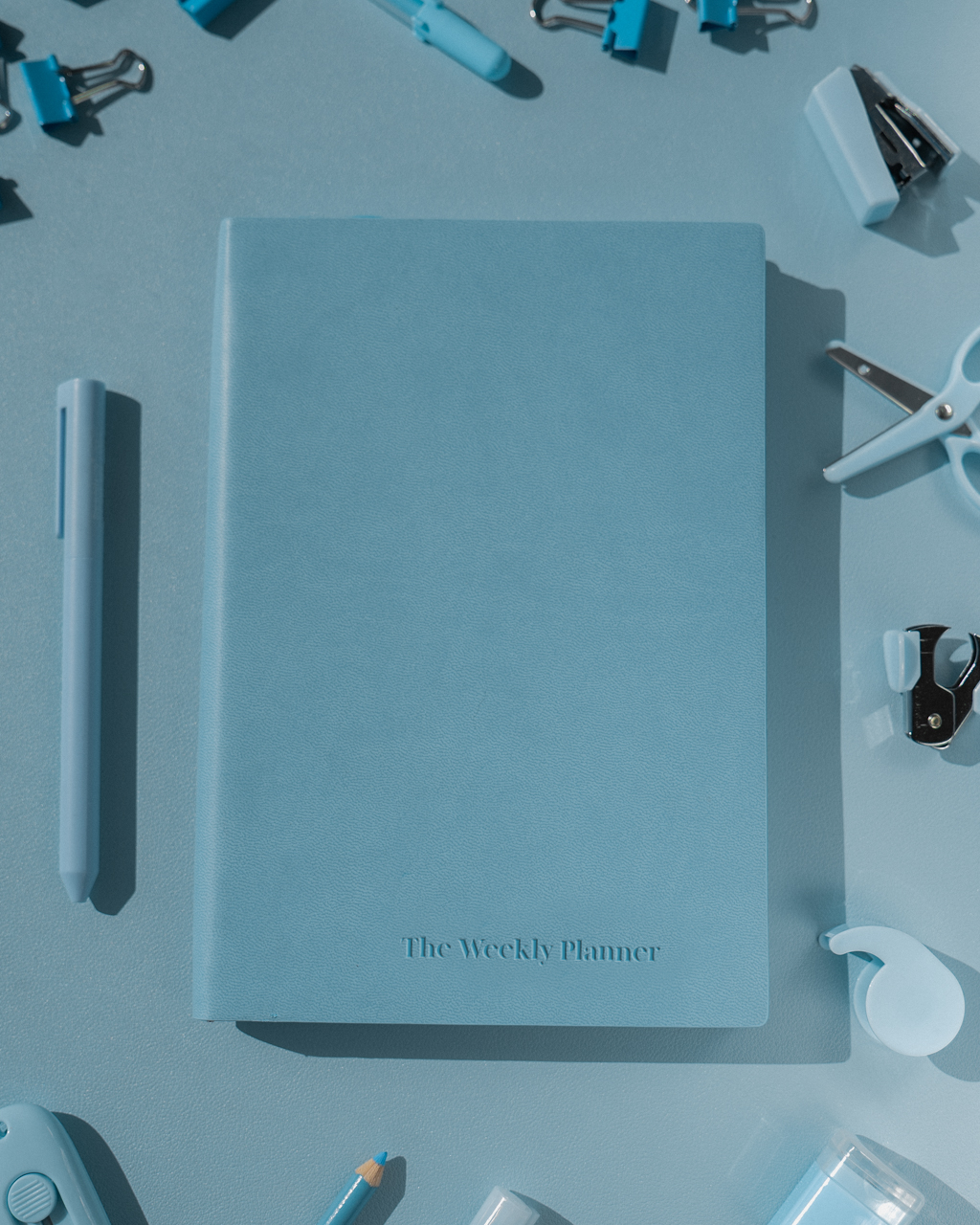 The Weekly Planner - Powder Blue