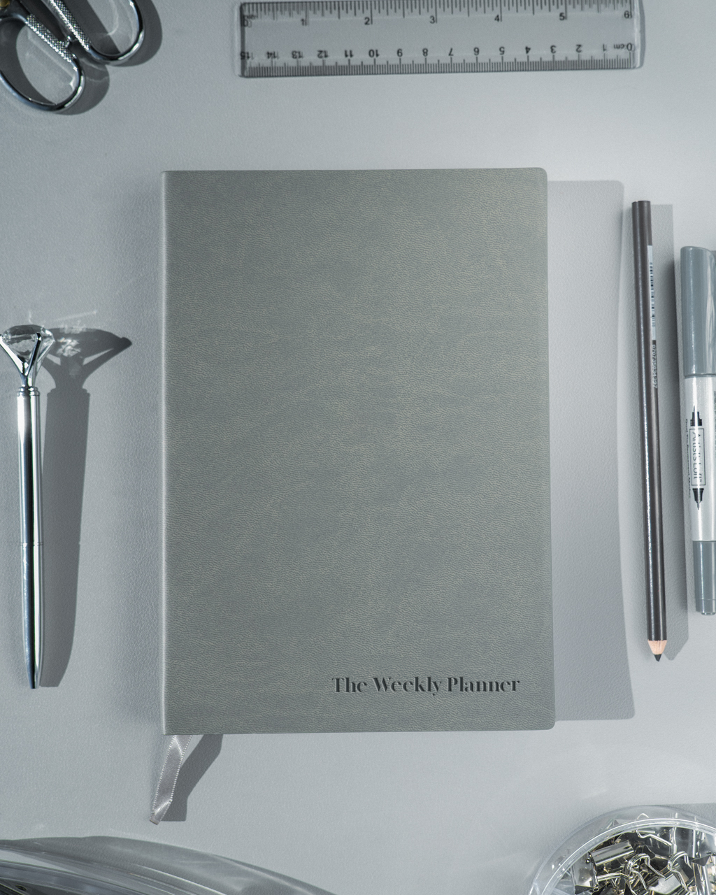 The Weekly Planner - Pewter