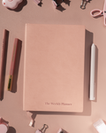 The Weekly Planner - Rose