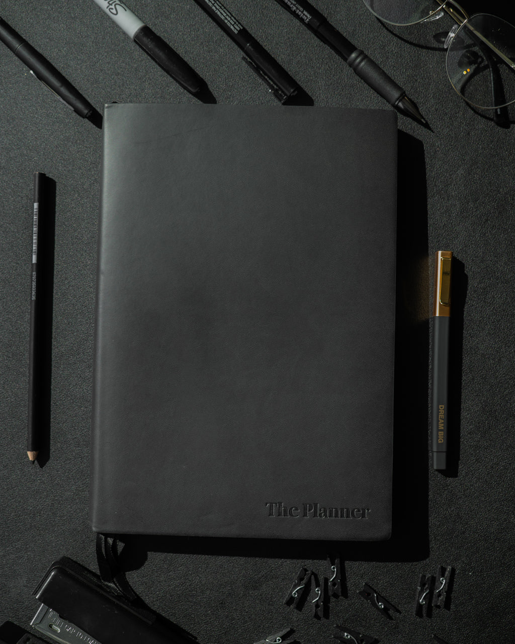 The Perpetual Planner - Black