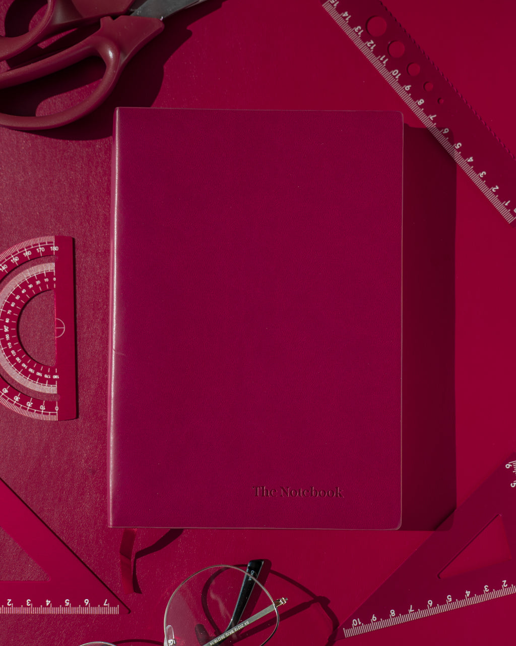 The Notebook - Oxblood