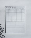 The Monthly Overview Stickypad