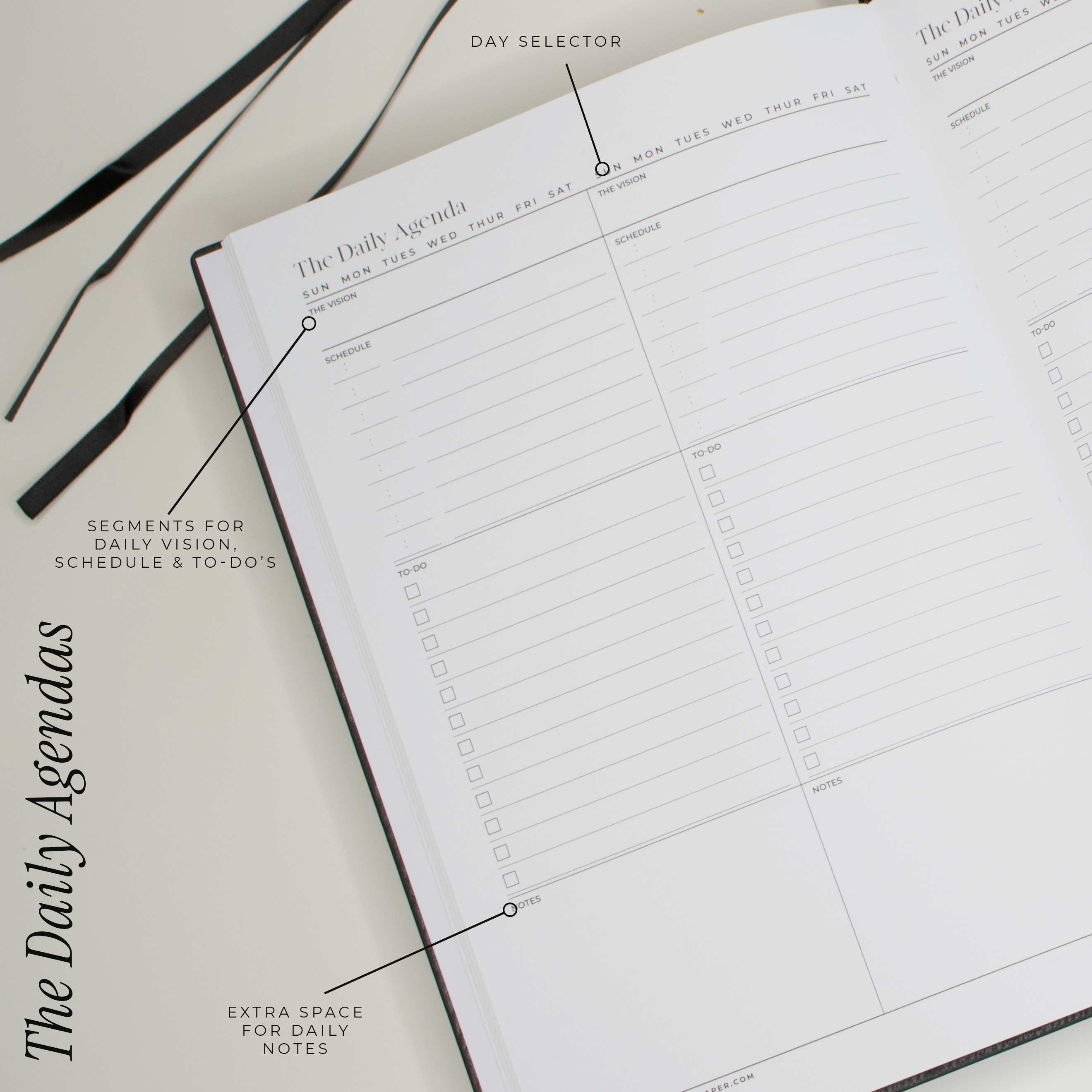 The Perpetual Planner - Olive