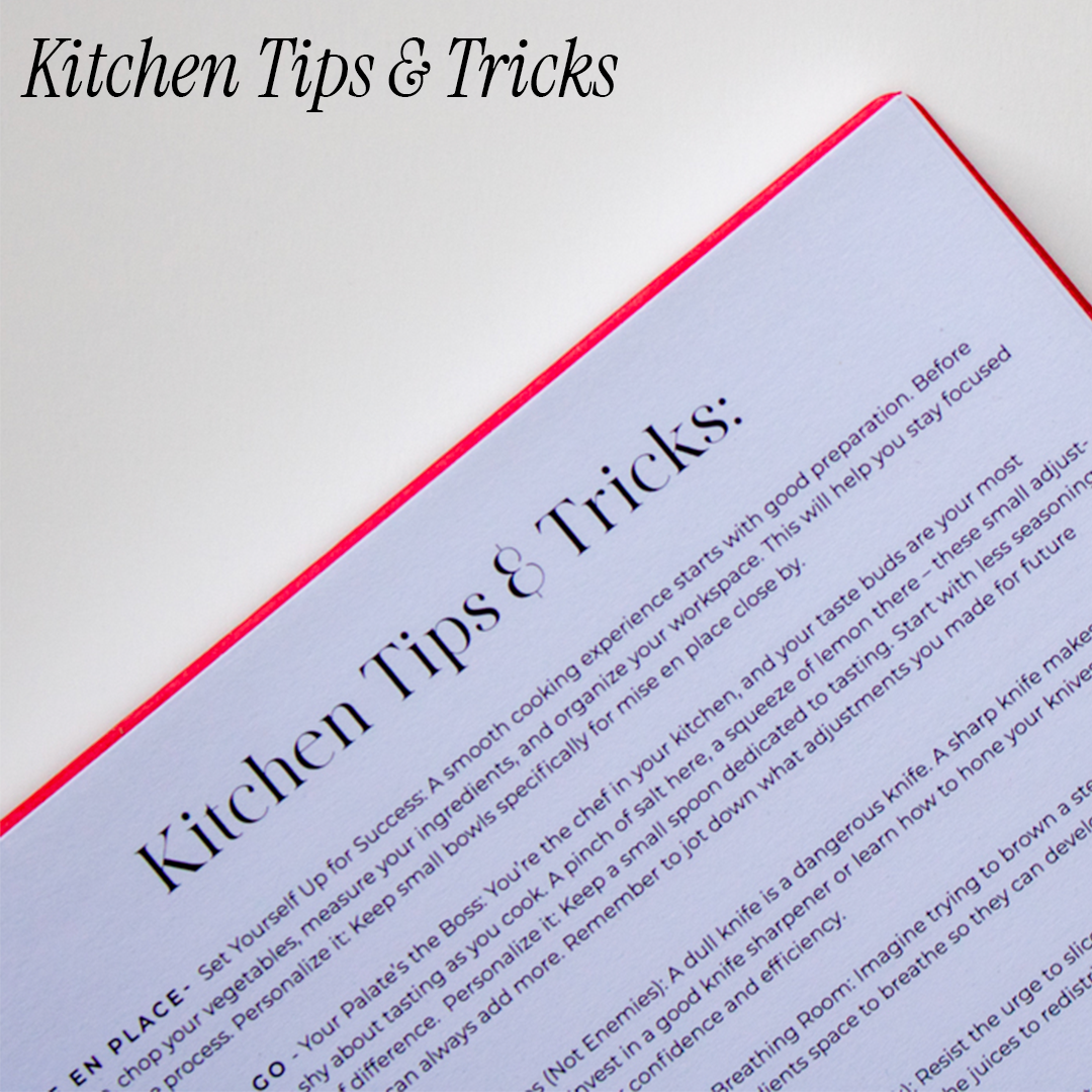 The Culinary Stationery Home for the Holidays Bundle