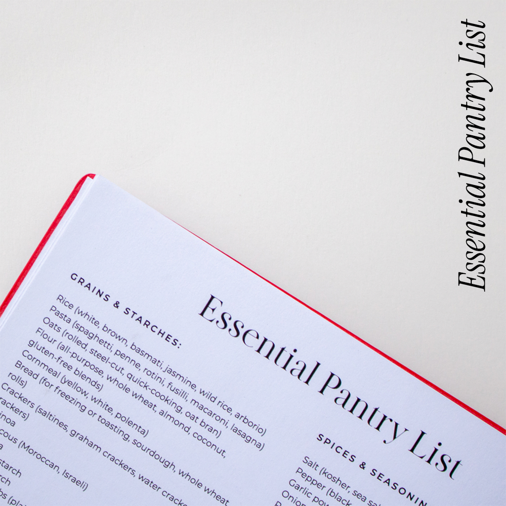 The Culinary Stationery - Meal Planner