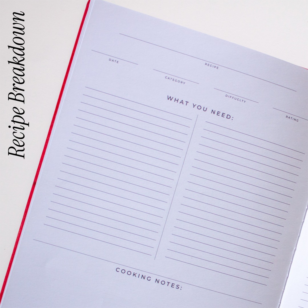 The Culinary Stationery Chef's Bundle