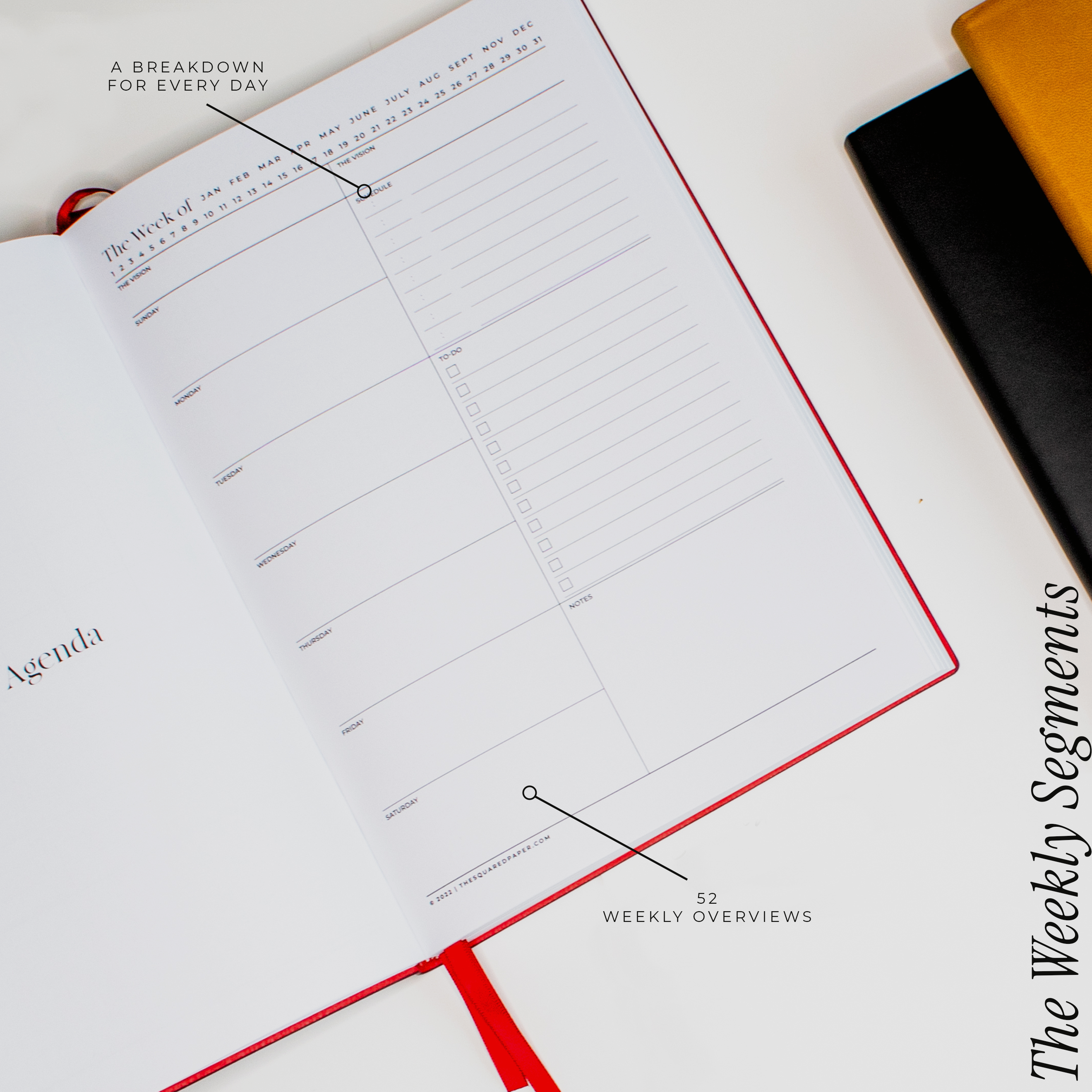 The Perpetual Planner - Pewter