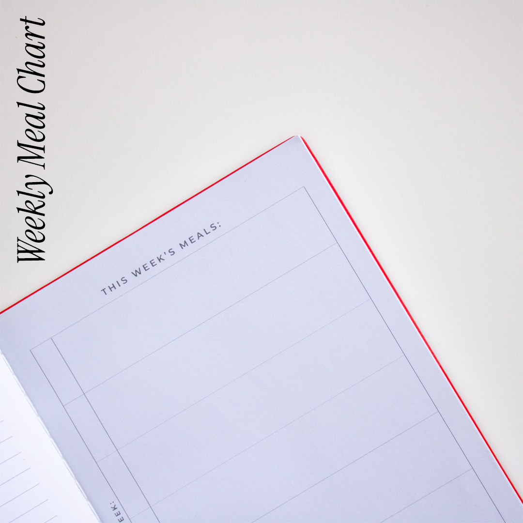 The Culinary Stationery - Meal Planner